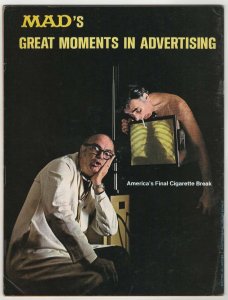 MAD #154 (1972) Sergio Aragones VF-