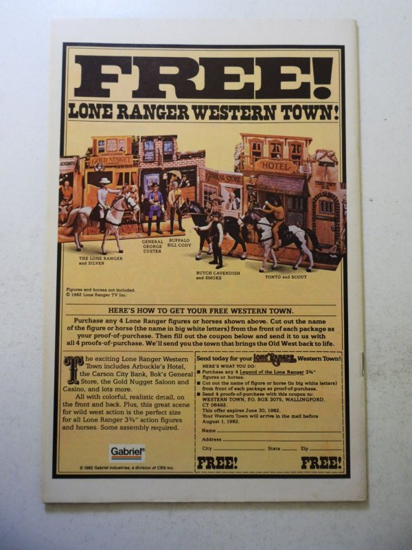 Marvel Team-Up #117 (1982) VF Condition