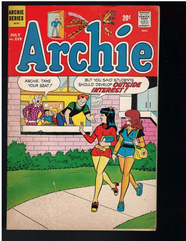 Archie #219 (1972)