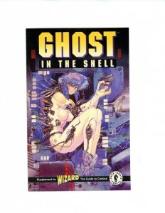 Ghost In The Shell #0 - Masamune Shirow Cover! (8.5/9.0) 1995