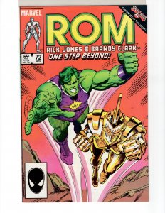 Rom #72 (1985)  / NSC•NCA8