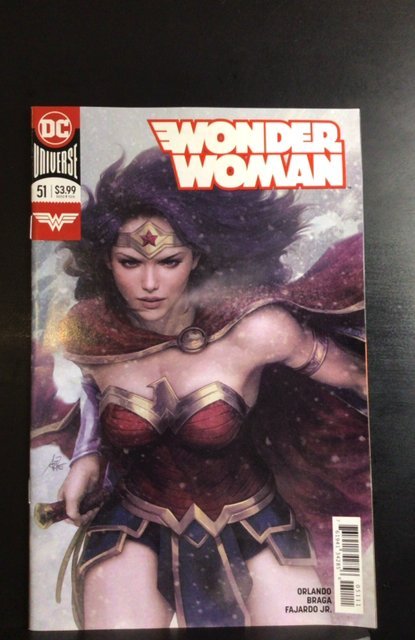 Wonder Woman #51 (2018)