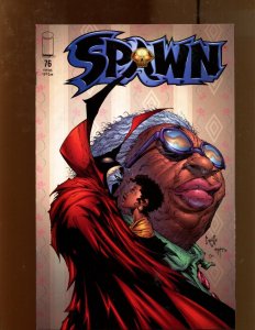 Spawn #76 - Todd McFarlane Cover Art! (9.0/9.2) 1998