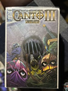 Canto III: Lionhearted #3 (2021)