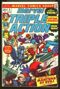 Marvel Triple Action #9 (1973)