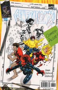 Generation X #38 VF ; Marvel | Terry Dodson