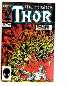 Mighty Thor # 344 NM- Marvel Comic Book Odin Loki Malekith Surtur Hela TD12