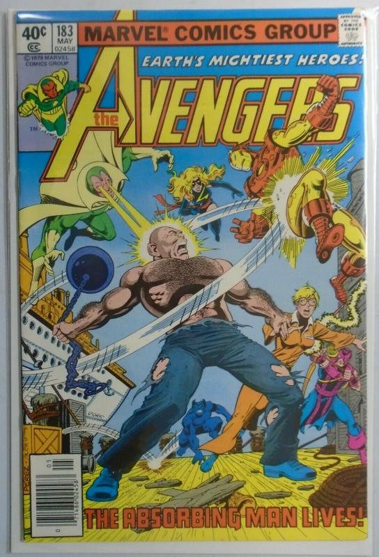 Avengers (1st Series) #183, 6.0/FN (1979)