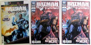 Batman And Outsiders Lot 3 #3, 17 x2 2019 DC 3rd Series Black Lightning Comics