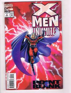 X-Men Unlimited # 2 VF/NM Marvel Comic Books Wolverine Beast Gambit Magneto SW14