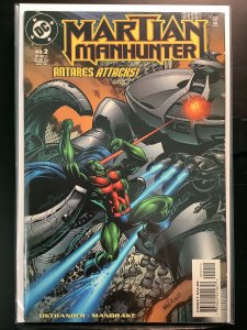 Martian Manhunter #2 (1999)