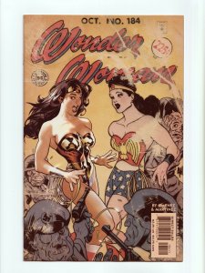 Wonder Woman #184 Classic Adams Hughes Cover DC Comics 2002 NM