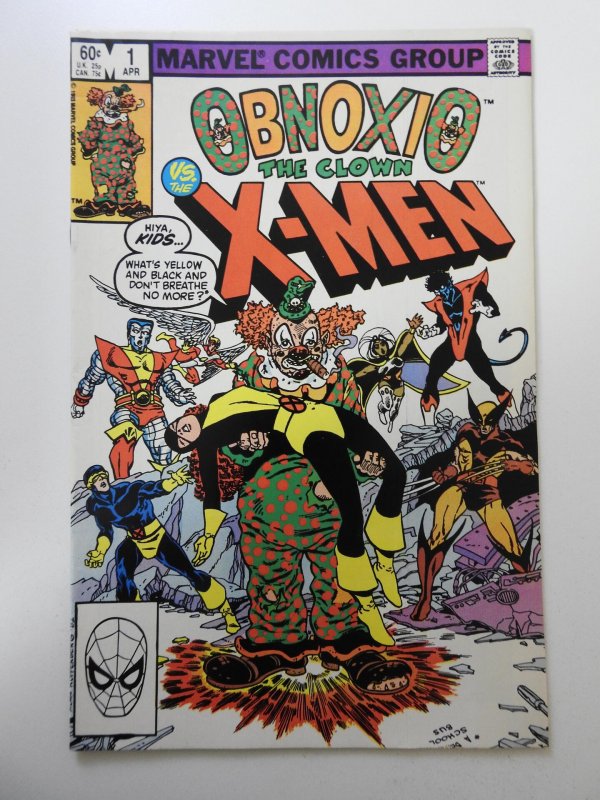 Obnoxio the Clown #1 Direct Edition (1983) VF- Condition!