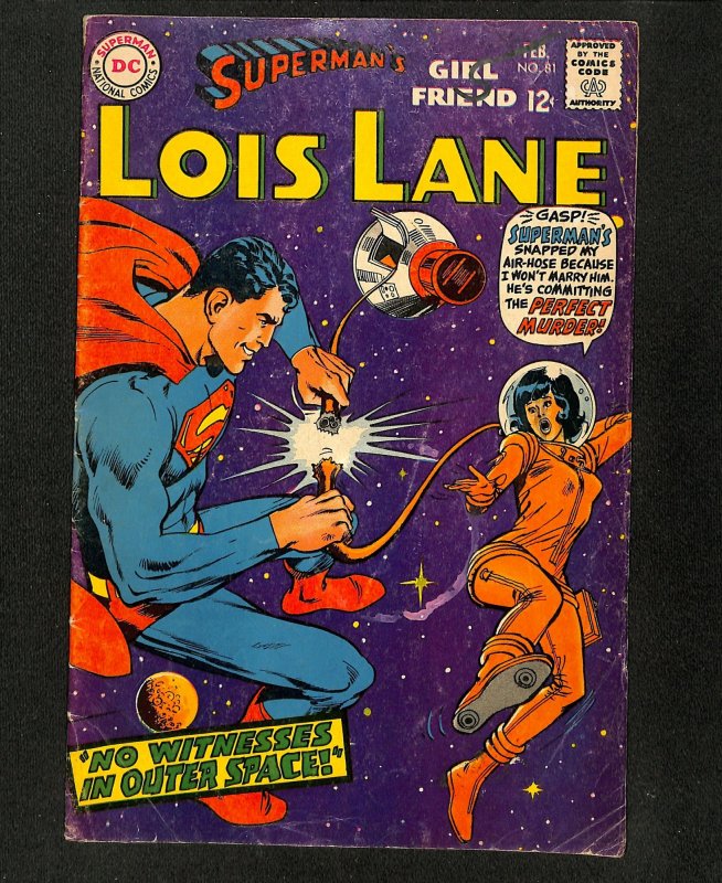 Superman's Girl Friend, Lois Lane #81