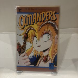 Outlanders Comic Book #16 Dark Horse Manga 1989