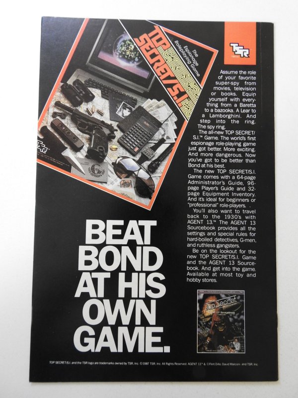 Daredevil #254 (1988) VF/NM Condition! First appearance of Typhoid Mary!