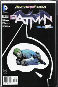 Batman #15 (2013) Batman
