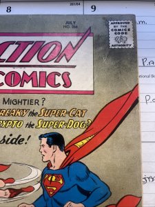 DC Action Comics #266  Silver Age 10 cent 1960 Supergirl Super-Cat, Super-Dog