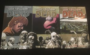THE WALKING DEAD Vol. 6, 7, 16, 17, 22, 23, 28, 30 Trade Paperbacks