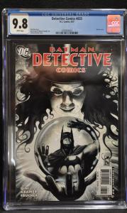 Detective Comics #833 (DC, 3007) CGC 9.8