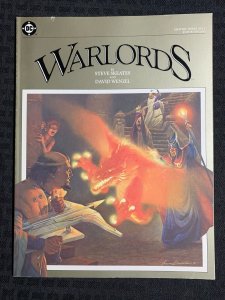 1983 WARLORDS by Steve Skeates SC VF- 7.5 1st Printing DC Comics