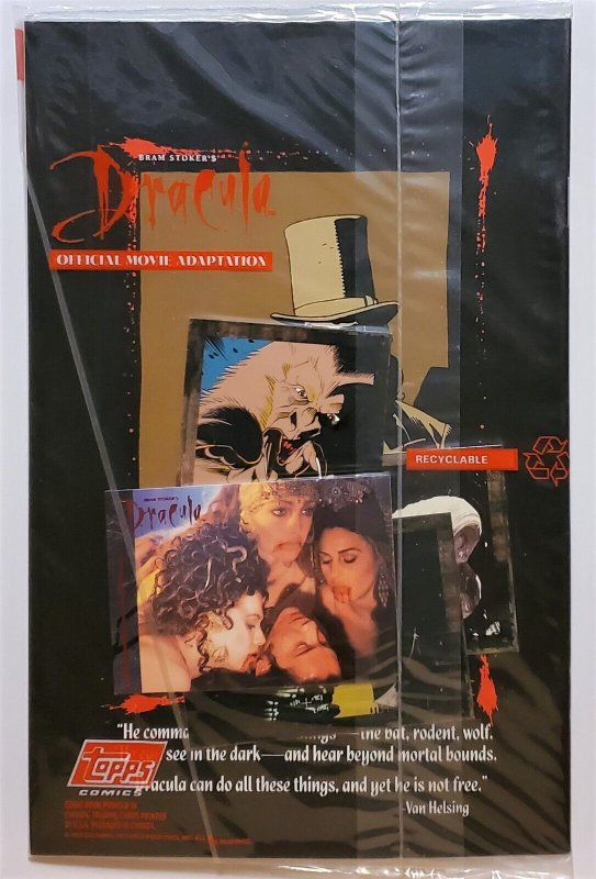 Dracula (Bram Stokers) #2 (Nov 1992, Topps) 8.5 VF+  