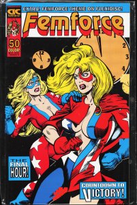 FemForce #50 (1992) Femforce