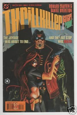 Thrillkiller #3 DC Comics 1997 VF- Batgirl Robin