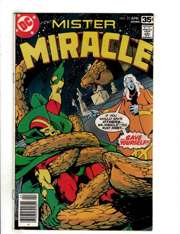 Mister Miracle #23 (1978) DC Comic Superman Flash OF7