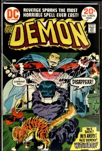 The Demon #14 (1973) The Demon