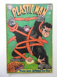 Plastic Man #7 (1967) VG Condition! Moisture stain