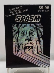 SPASM TRADING CARDS COMPLETE SET VF/NM