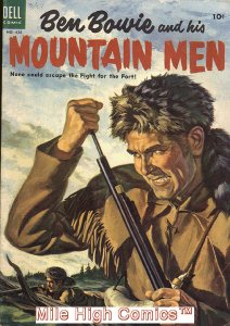 BEN BOWIE AND HIS MOUNTAIN MEN (1952 Series) #5 FC #626 Fair Comics Book