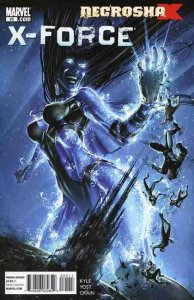 X-FORCE (2008 MARVEL) #25 CVR A CLAYTON CRAIN