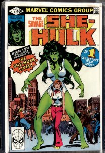 The Savage She-Hulk #1 (1980) She-Hulk [Key Issue]