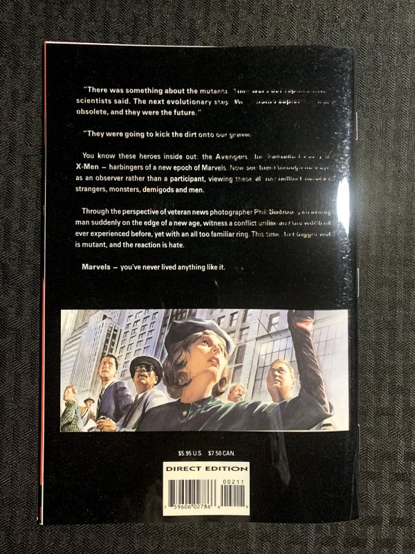 1994 MARVELS Book Two 2 by Alex Ross VF 8.0 1st Marvel Comics