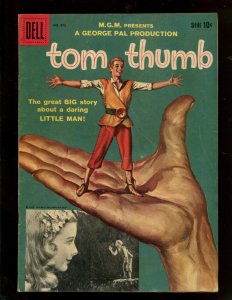M.G.M PRESENTS TOM THUMB #972 (6.5) ONCE UPON A TIME ~ FOUR COLOR DELL
