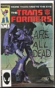 The Transformers #5 (1984)