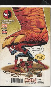 Spider-Man/Deadpool #1.MU (2017) Spider-Man