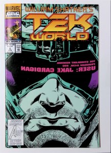 Tekworld #8 (April 1993, Marvel) VF-