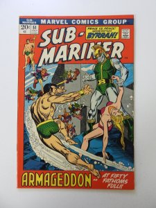 Sub-Mariner #51 (1972) VF- condition
