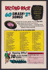 Adventures into the Unknown 163 (1966) FN 6.0 Silver Age ACG comic