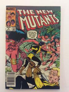 NEW MUTANTS #8 - Signed by Cover Artist Bob McLeod w/COA