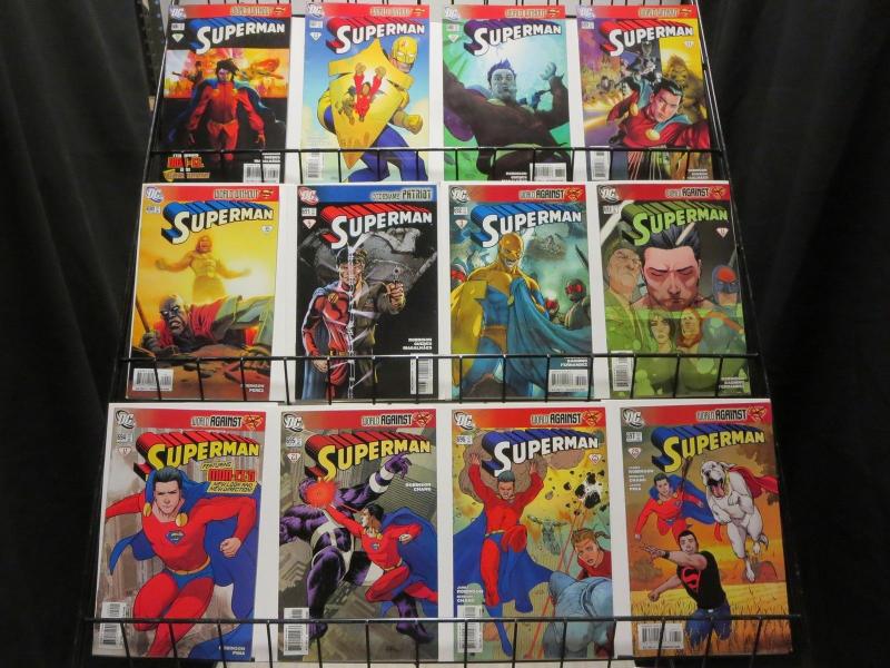 SUPERMAN 686-697  MON-EL