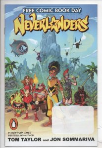 NEVERLANDERS #1, NM, FCBD, RazorBill, Sommariva, Taylor, 2022