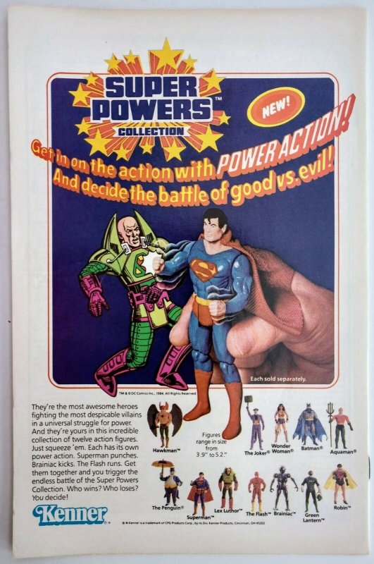 Detective Comics Starring Batman #556 (1985) NOCTURNA KISS