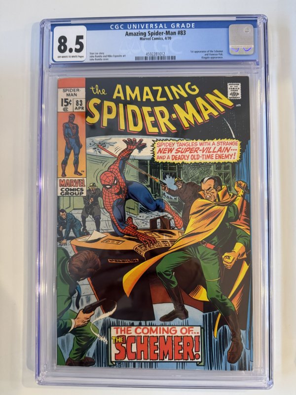 Amazing Spider-Man #88 CGC 8.5 (1970)