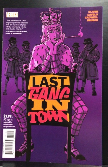 Last Gang In Town #3 (2016)