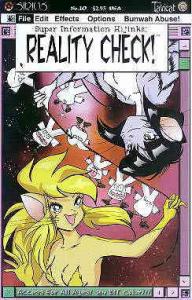 Super Information Hijinks: Reality Check! (2nd Series) #10 VF ; Sirius