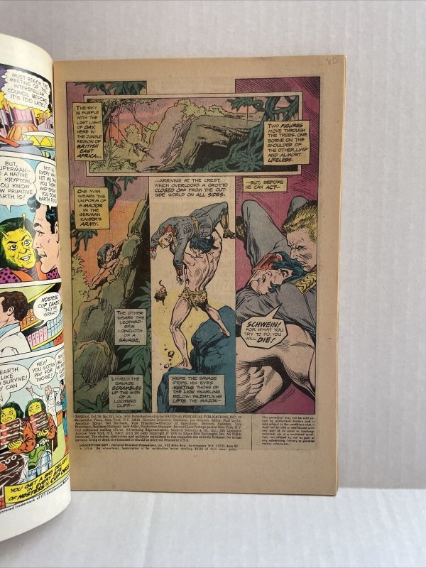 Tarzan #251 DC
